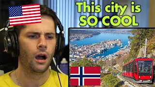 American Reacts to the 6 BEST Things to do in Bergen