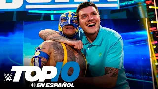 Top 10 Mejores Momentos de SMACKDOWN: WWE Top 10, Abr 16, 2021