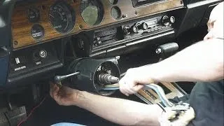 Turn Signal Switch Repacement in 70's GM Vehicle Part 2 of 3