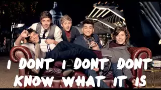 One Thing - One Direction Karaoke Duet |Sing With 1D!!|