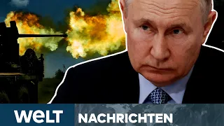 PUTINS KRIEG: Die  Großoffensive rollt! Jetzt setzt die Ukraine zum Hauptschlag an | WELT Stream