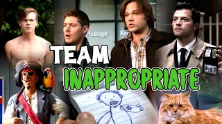 Team Inappropriate | Supernatural Humor