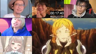 異世界おじさん 1期 9話 リアクション 同時視聴 - Uncle from Another World Season 1 Episode 9 Reaction Mashup