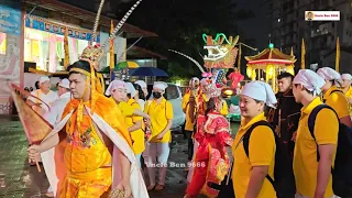 2023 Nine Emperor Gods festival Deities procession @增江南区北天宫 #九皇大帝花车出巡游境 #九皇爺 #北天宫