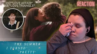 The Summer I Turned Pretty | 2x7 "Love Affair" & 2x8 "Love Triangle" | Reaction