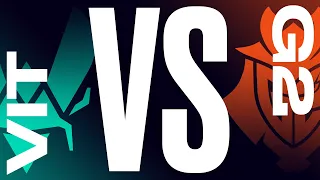 VIT vs. G2 - Playoffs Round 2 | LEC Spring | Team Vitality vs. G2 Esports | Game 1 (2022)
