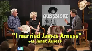 GUNSMOKE "I married James Arness" with Janet Arness & Bruce Boxleitner on A WORD ON WESTERNS