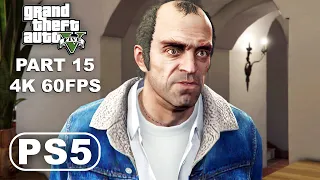 GRAND THEFT AUTO 5 PS5 Gameplay Walkthrough Part 15 - GTA 5 PS5 Ultra Graphics 4K 60FPS