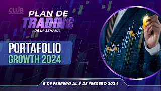 Plan de Trading de 4 de Febrero 2024 📊📈📉