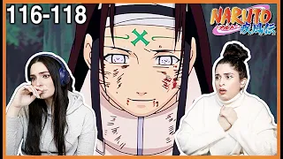 NEJI’S FINAL BATTLE! THE BYAKUGAN BLINDSPOT! NARUTO First Time Reaction Episode 116-118