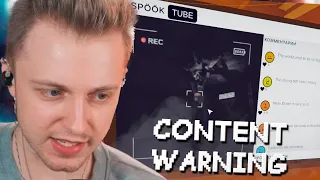 СТИНТ ИГРАЕТ в CONTENT WARNING w/ T2x2, Дрейк, Меллшер