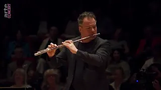 Debussy, "Syrinx" for solo flute | EMMANUEL PAHUD (2018)