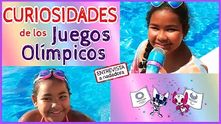 😮 CURIOSIDADES sobre los JUEGOS OLIMPICOS TOKYO 2020 🥇🥈🥉 . Datos curiosos  olimpiadas TOKYO 2021