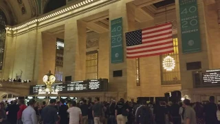 Paul McCartney Private Concert Grand Central