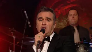 Morrissey You have killed me live in Jools Holland