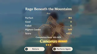Rage Beneath the Mountains | Pro 100% | Mobile