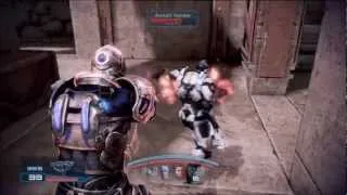 Mass Effect 3: Sentinel completely immune to damage (Single player)
