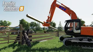 Building Fence Farming Simulator 19 - How to design a realistic farm in FS19