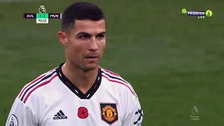 Cristiano Ronaldo vs Aston Villa Away HD 1080i (06/11/2022) by kurosawajin4869