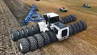 Самые большие и невероятные тракторы в мире, которые вы ещё не видели