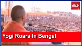 Defiant Yogi Adityanath Takes On Mamata Govt In Bengal's Purulia
