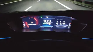 New Peugeot 508 2019 Driving Assist and alerts