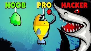 🤢 NOOB vs 😎 PRO vs 😈 HACKER - Wanted Fish | Download App Store APK