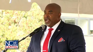 Rep. North Carolina Gov. discuss past abortion, Lt. Gov. Mark Robinson video with wife on Facebook
