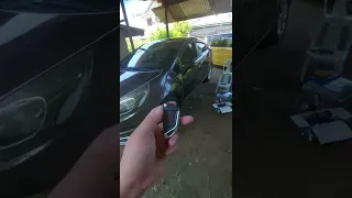 Keyless entry alarm for Kia Rio