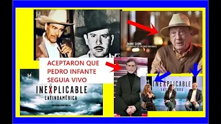 EN HISTORY CHANNEL RECONOCEN QUE ANTONIO PEDRO ERA PEDRO INFANTE