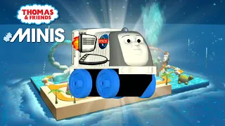 Thomas & Friends Minis: Space Spencer New Unlocked