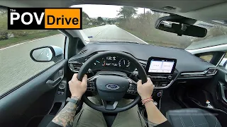 2021 Ford Fiesta 1.5 TDCi 85hp | POV Test Drive