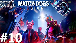 Zagrajmy w Watch Dogs Legion PL odc. 10 - Emerytowana posterunkowa