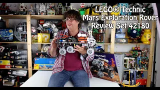 Kritik: LEGO Mars Exploration Rover (Technic Space Set 42180 im Review)