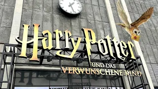 Harry Potter und das verwunschene Kind in Hamburg - lange Version! Einfach magisch! ✨