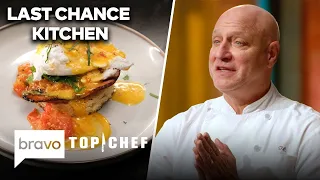 Is This "Breakfast Club" Sandwich a Winner? | Part 1 Last Chance Kitchen S21 E5 | Top Chef | Bravo