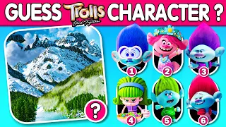 Guess the Hidden Figure in Trolls Band Together that you MISSED | Branch, Poppy, Velvet and Veneer