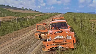 crash compilation #11-Dirt rally 2.0