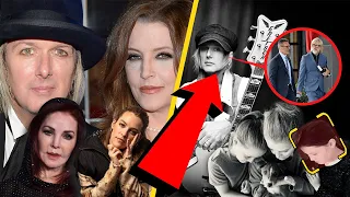 Riley Keough OUTRAGED After Lisa Marie Presley's Estranged Ex Michael Lockwood WINS CUSTODY OF TWINS