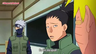 Naruto se entera que Kakashi es el nuevo Hokage   Sub Español