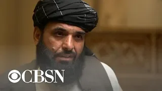 Taliban negotiator speaks with CBS News about peace talks