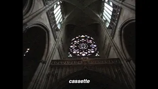 god is a woman but you’re in an empty cathedral *better exp. w/headphones*