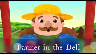 Farmer in the Dell Nursery Rhymes  Kids Songs