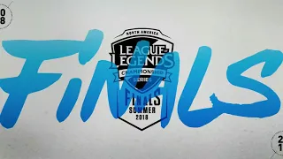 Team Liquid vs Cloud9 @ NA LCS Summer 2018 Finals