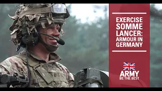 Exercise Somme Lancer | Armour in Germany | British Army