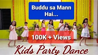 Buddhu Sa Mann Hai/Easy Party Dance Steps/Jalpa Shelat Choreography/Jaltarang Dance Academy