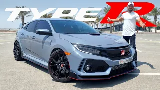 العشق الممنوع - هوندا تايب آر - Honda Type-R