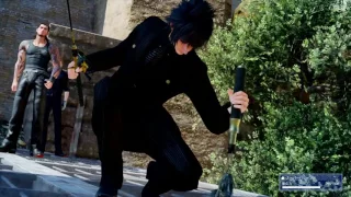 [FF15]ノクトのアレは小さい？wグラディオ下ネタ