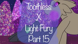 Toothless X Light Fury Part 15