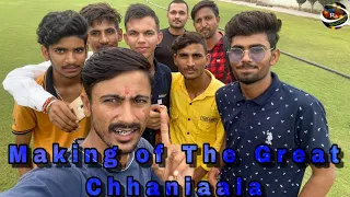 Making of “The Great Chhaniaala” | New Haryanvi Song 2021 Ravi Gupta & Punit Sharma |PRR STUDIO